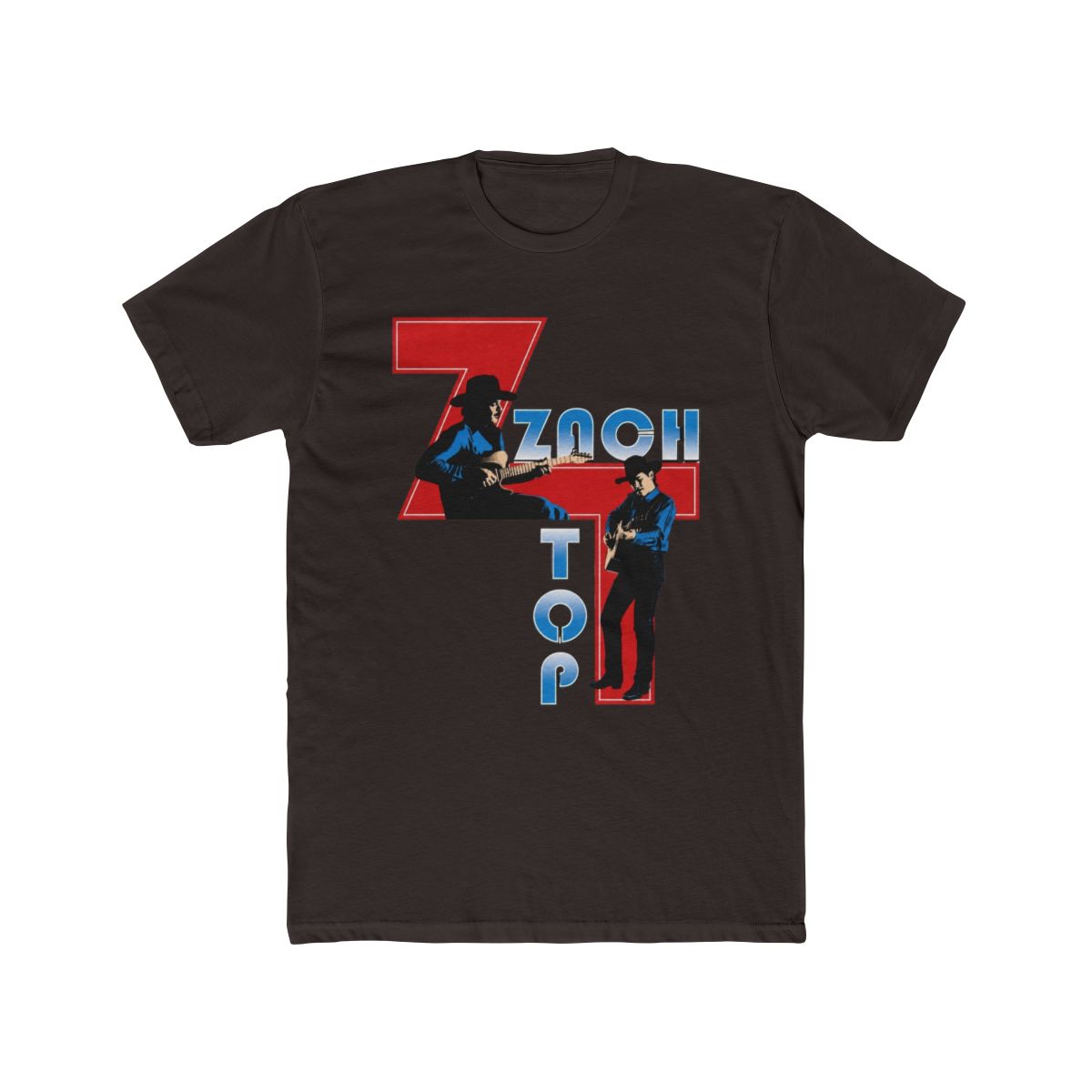 Charcoal ZT Tee | Zach Top - alternate angle 3, merchandise