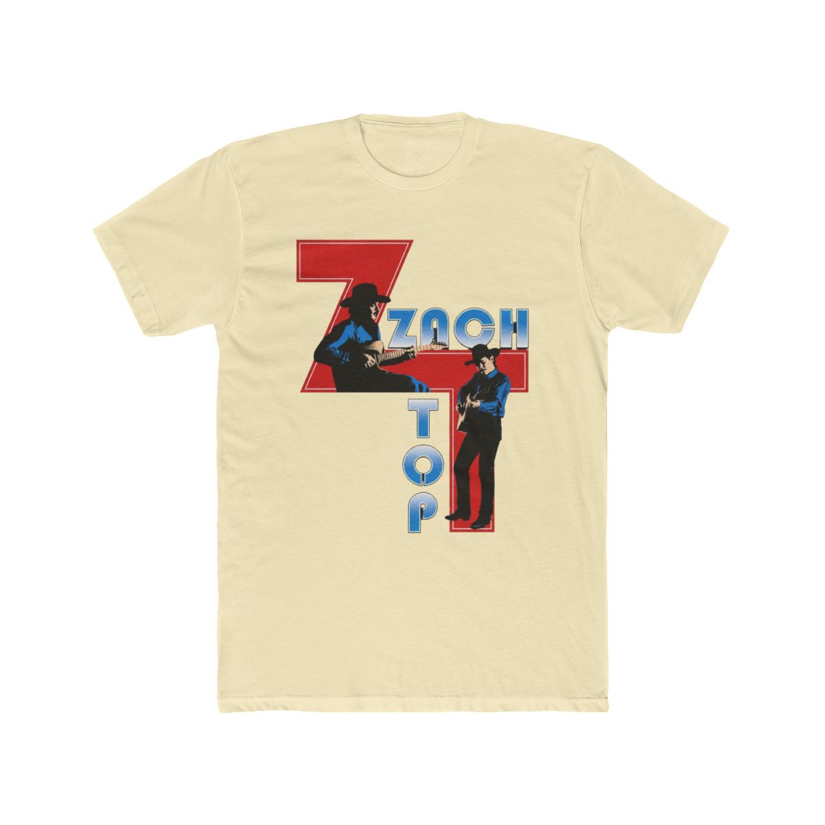 Charcoal ZT Tee | Zach Top