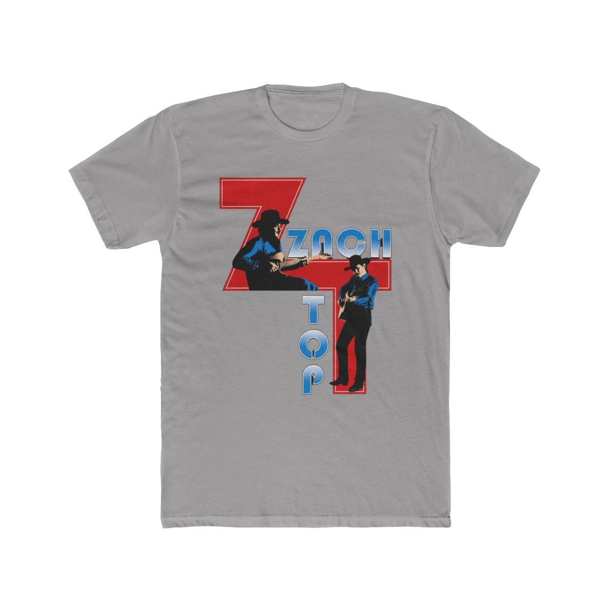 Charcoal ZT Tee | Zach Top - alternate angle 2, merchandise