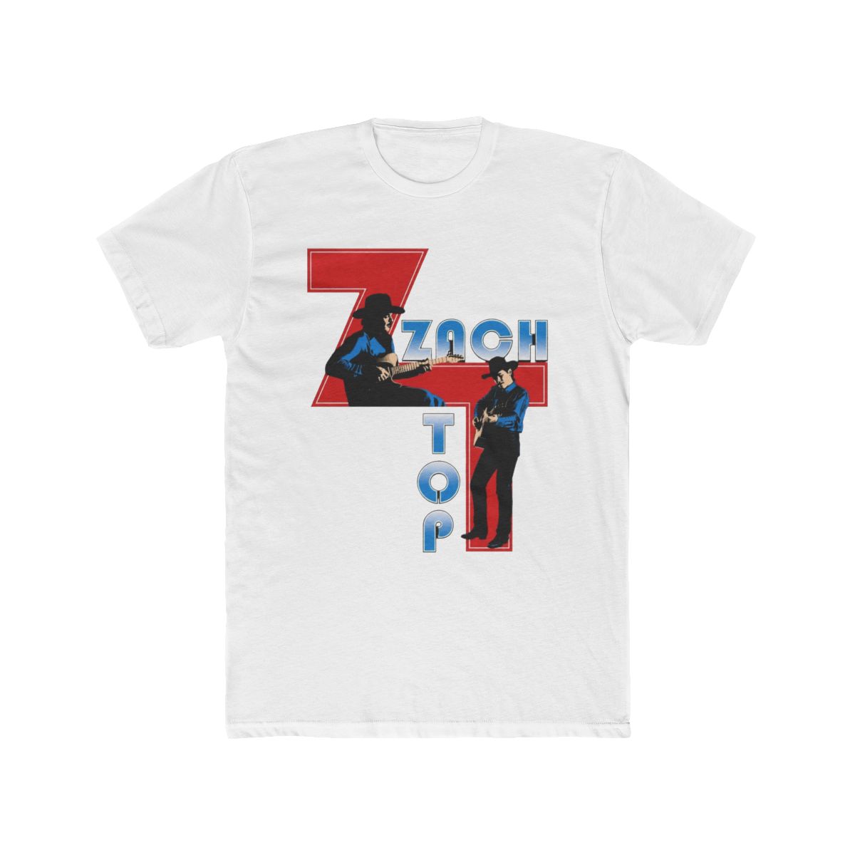 Charcoal ZT Tee | Zach Top - Official T-Shirts merchandise