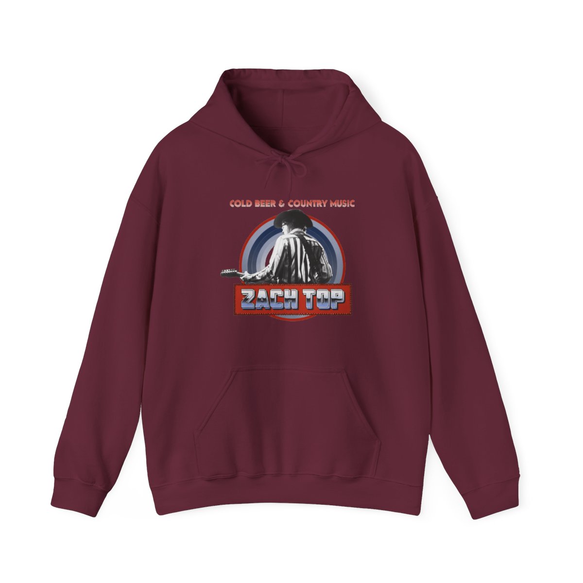 The Can Hoodie | Zach Top - alternate angle 3, merchandise