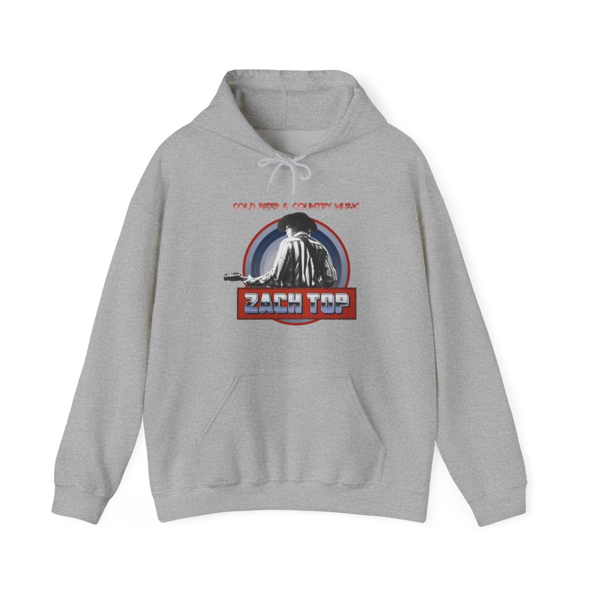 The Can Hoodie | Zach Top - alternate angle 2, merchandise
