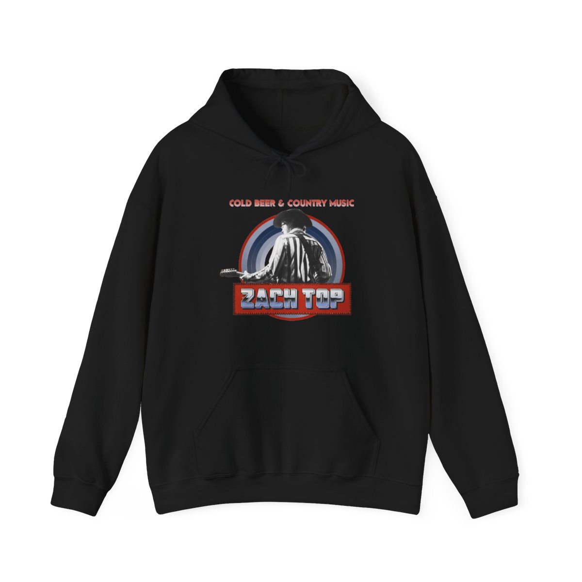 The Can Hoodie | Zach Top - Official Hoodies merchandise