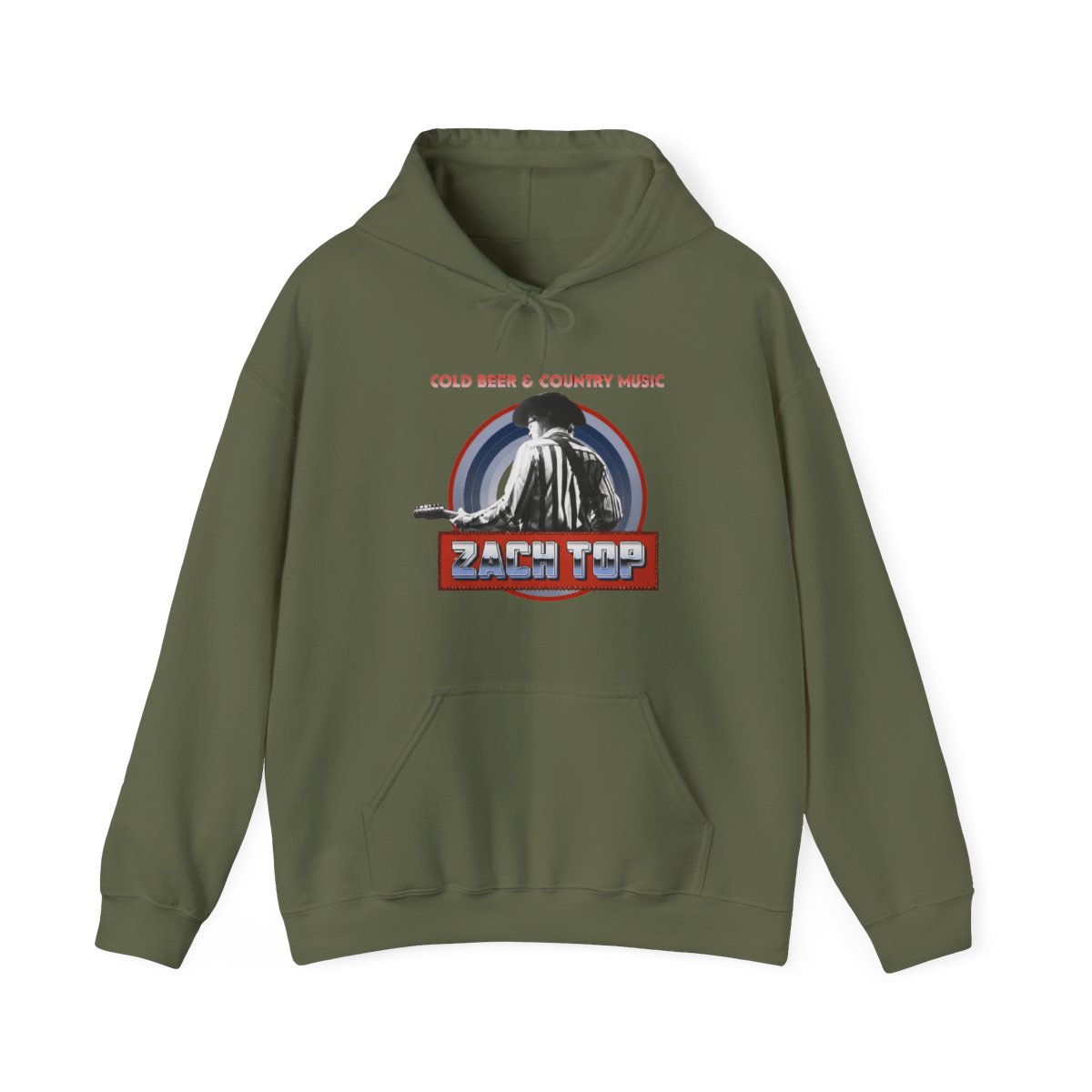 The Can Hoodie | Zach Top - alternate angle 4, merchandise