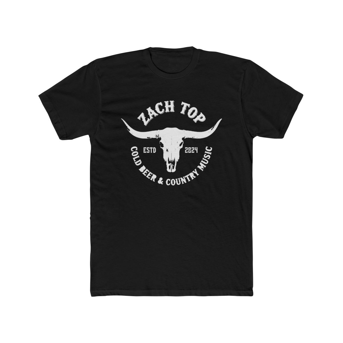 Zach Top Cold beer and Country estd 2024 T Shirt