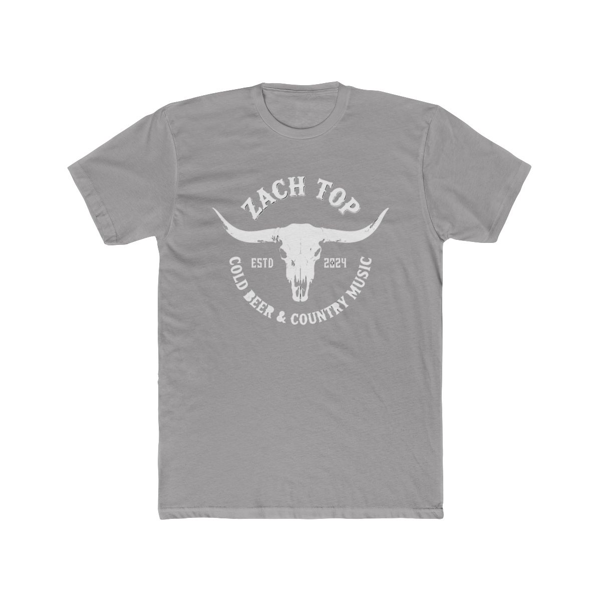 Zach Top Cold beer and Country estd 2024 T Shirt - Official T-Shirts merchandise