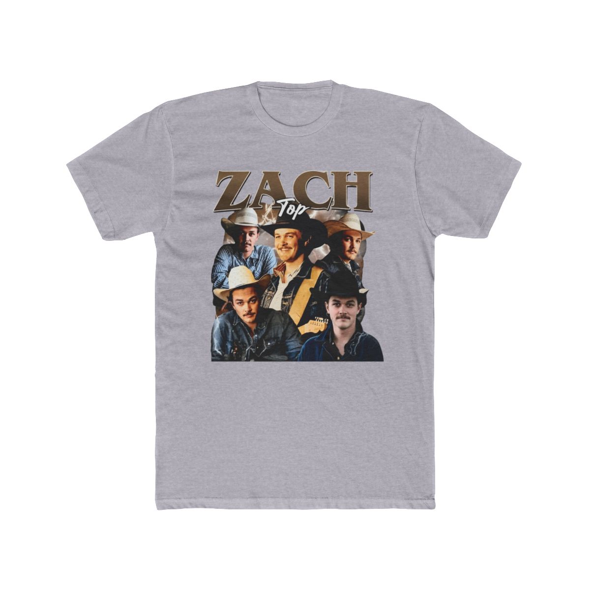 Zach Top Vintage T Shirt - alternate angle 3, merchandise