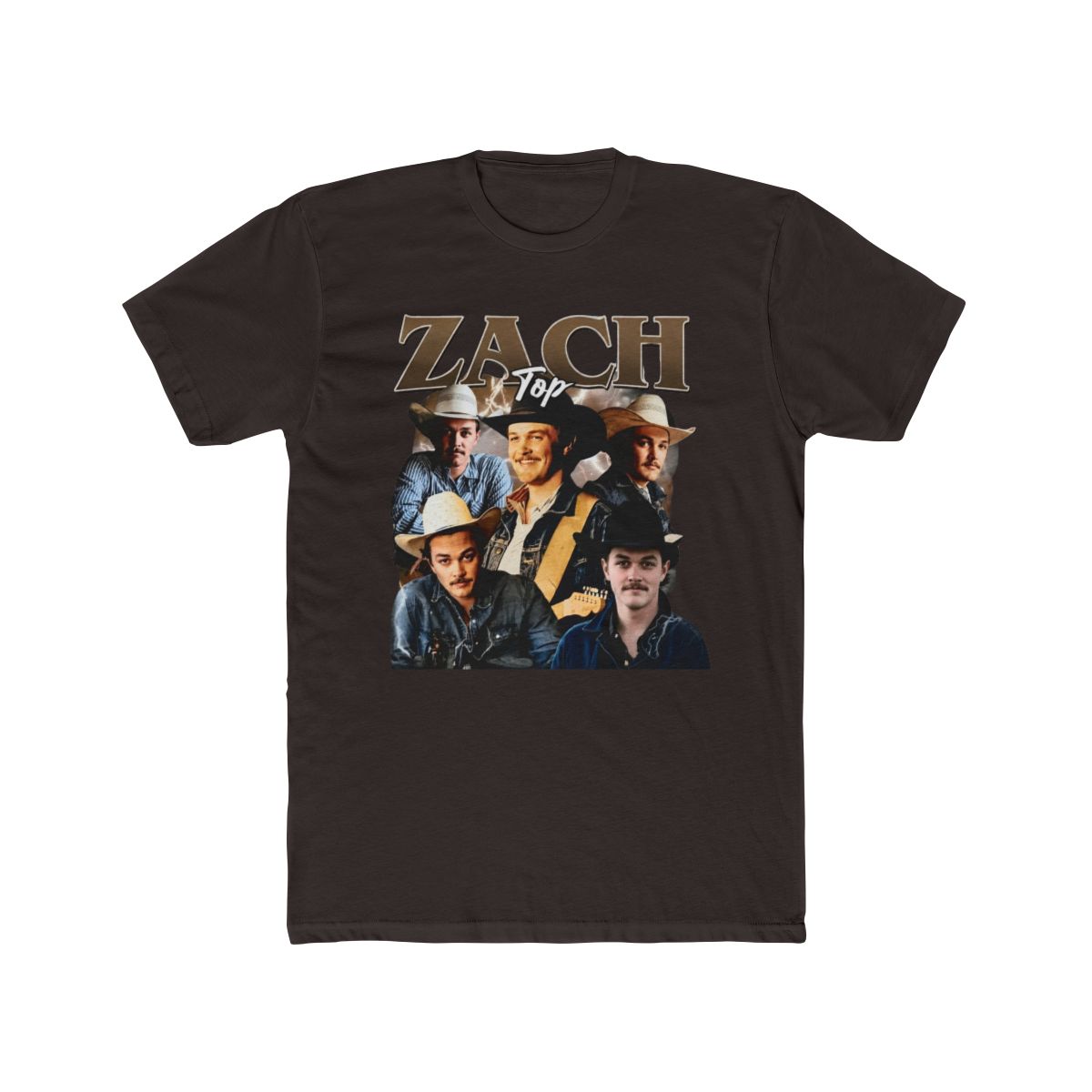 Zach Top Vintage T Shirt - alternate angle 2, merchandise