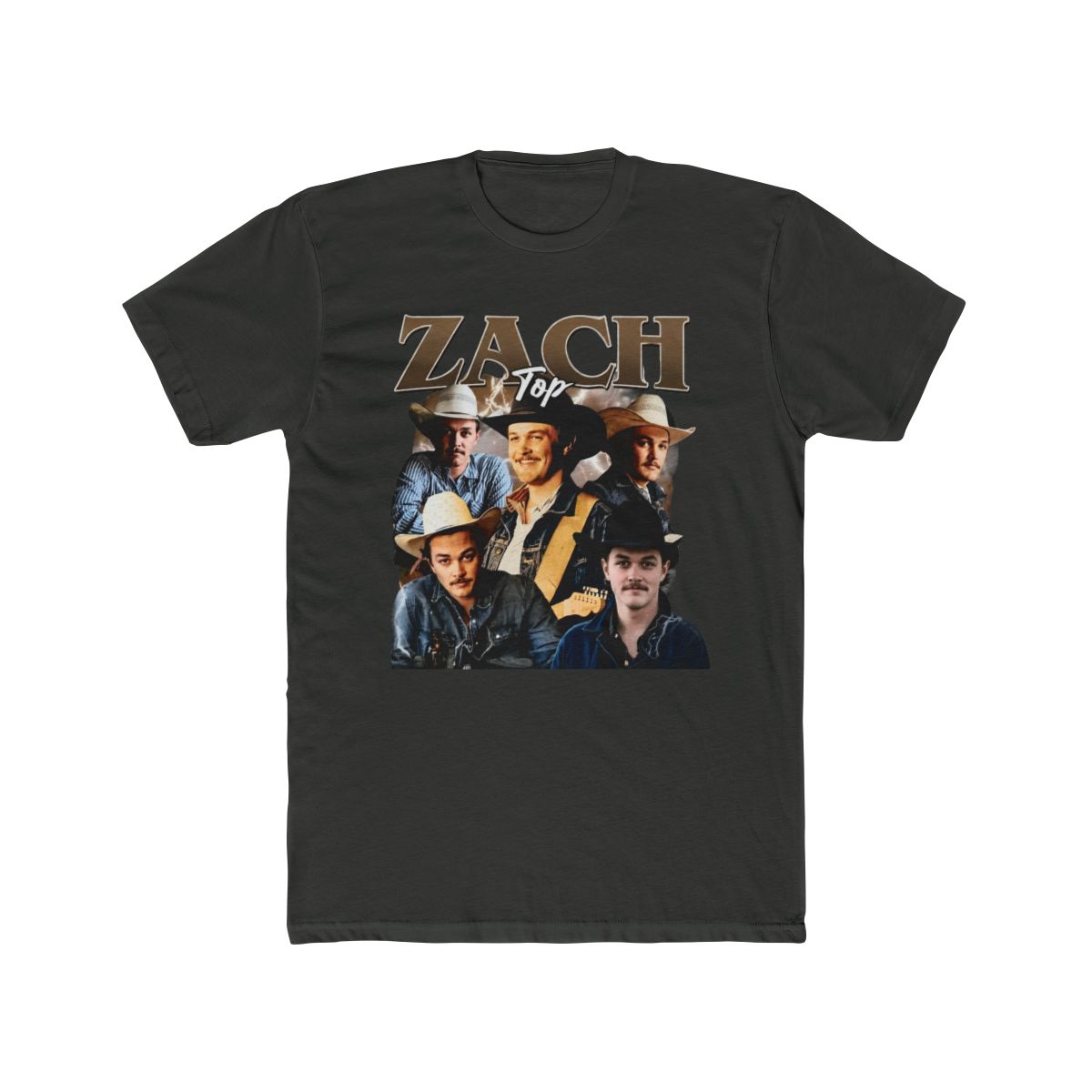 Zach Top Vintage T Shirt - alternate angle 5, merchandise