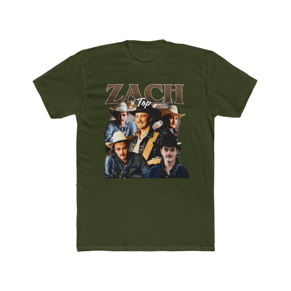 Zach Top Vintage T Shirt - alternate angle 4, merchandise