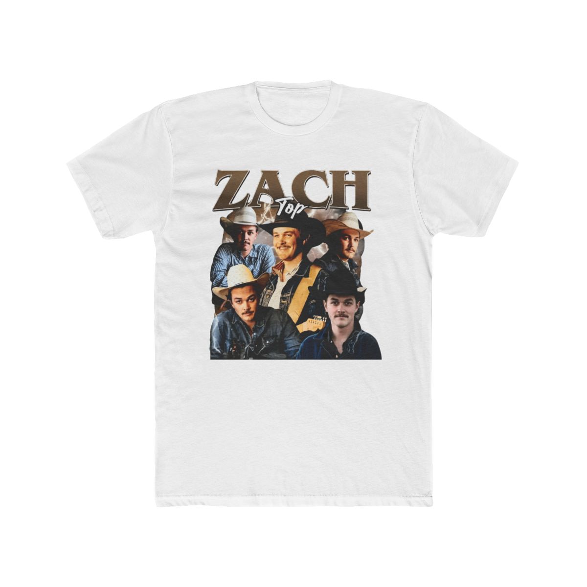 Zach Top Vintage T Shirt